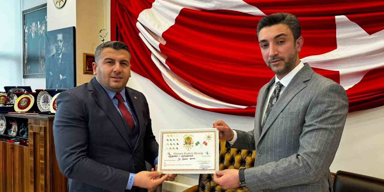 Osmanlı Ocakları Çankaya İlçe Başkanlığına Baran Yakar Atandı