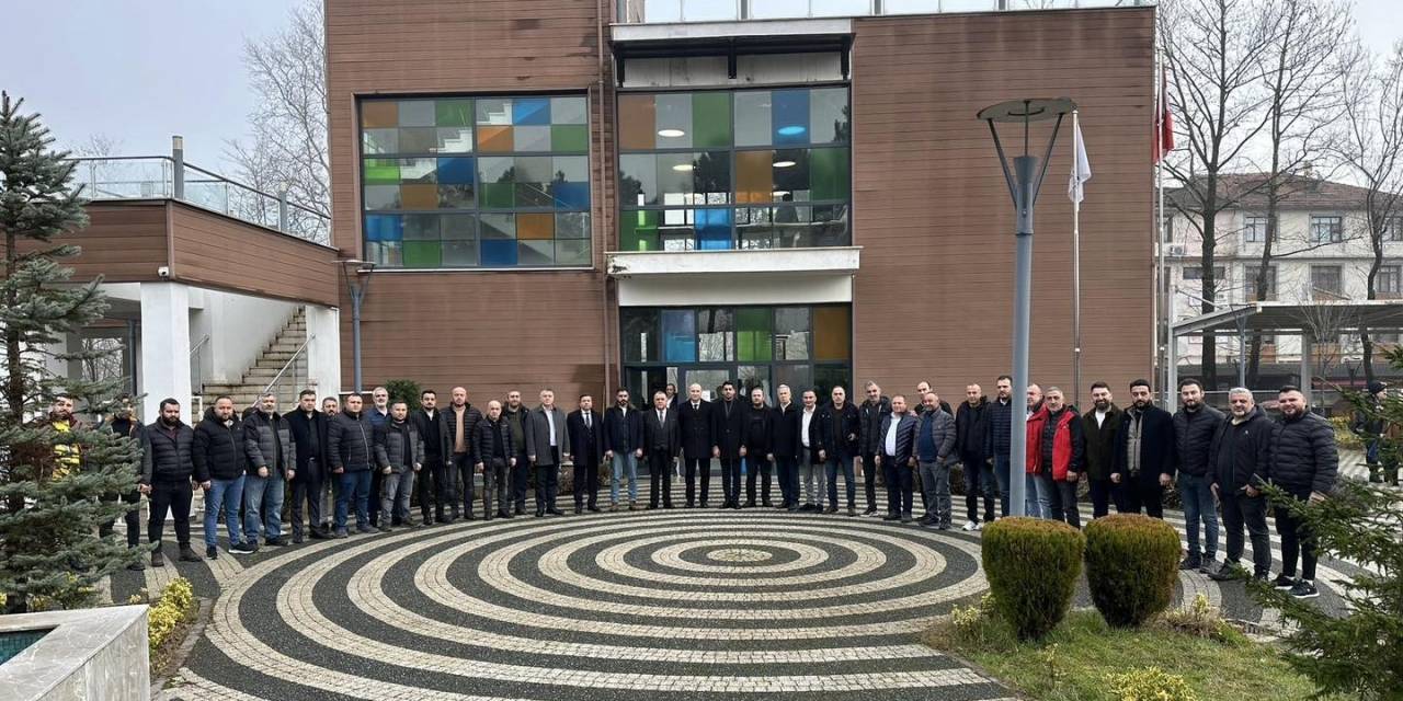 Başkan Fırıncıoğlu, Oto Galericilerle Buluştu