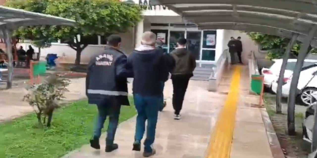 Hatay’da Çeşitli Suçlarla Aranan 4 Şüpheli Tutuklandı