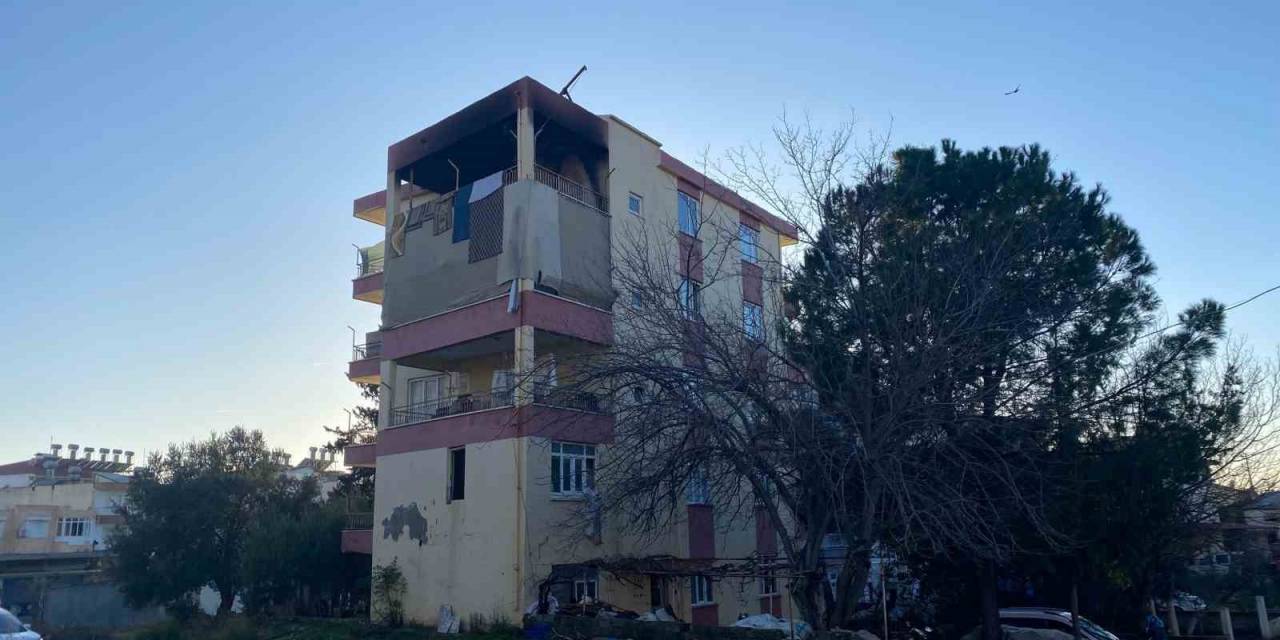 Soba Kovası Balkonu Yaktı