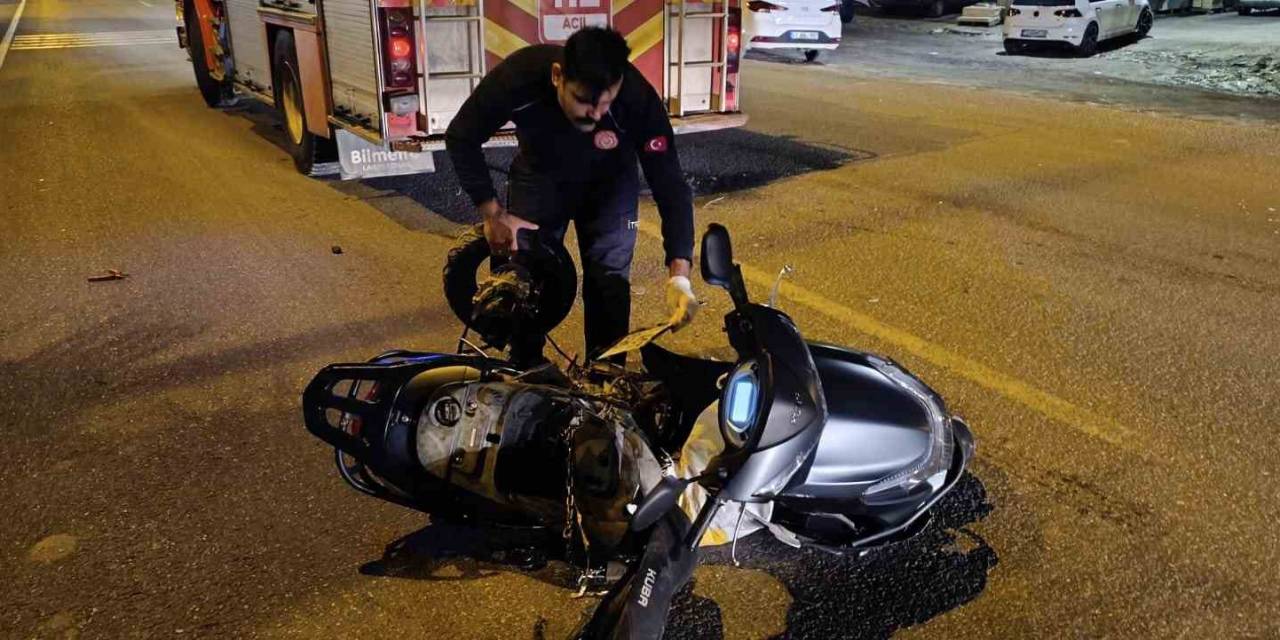 Mardin’de Cip İle Çarpışan Motosiklet Sürücüsü Hayatını Kaybetti