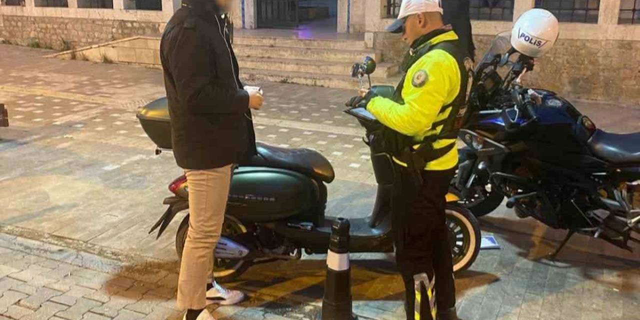 Antalya’da Motosiklet Ve Motorlu Bisiklet Denetimi