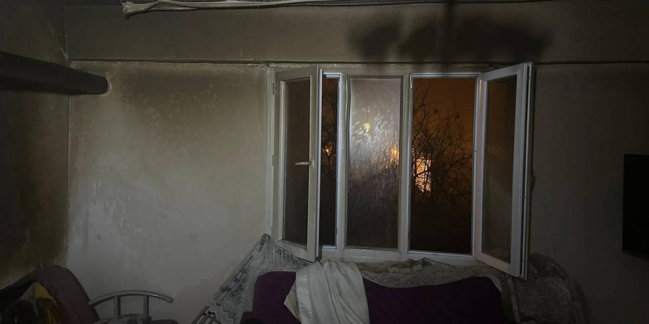 Antakya’da Bir Evde Meydana Gelen Yangın Büyümeden Söndürüldü
