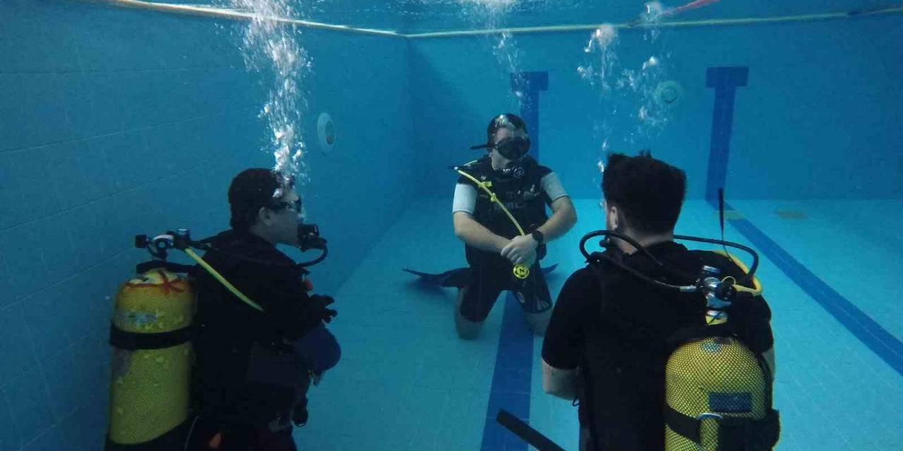 İtfaiyenin Dalgıçları Her An Göreve Hazır