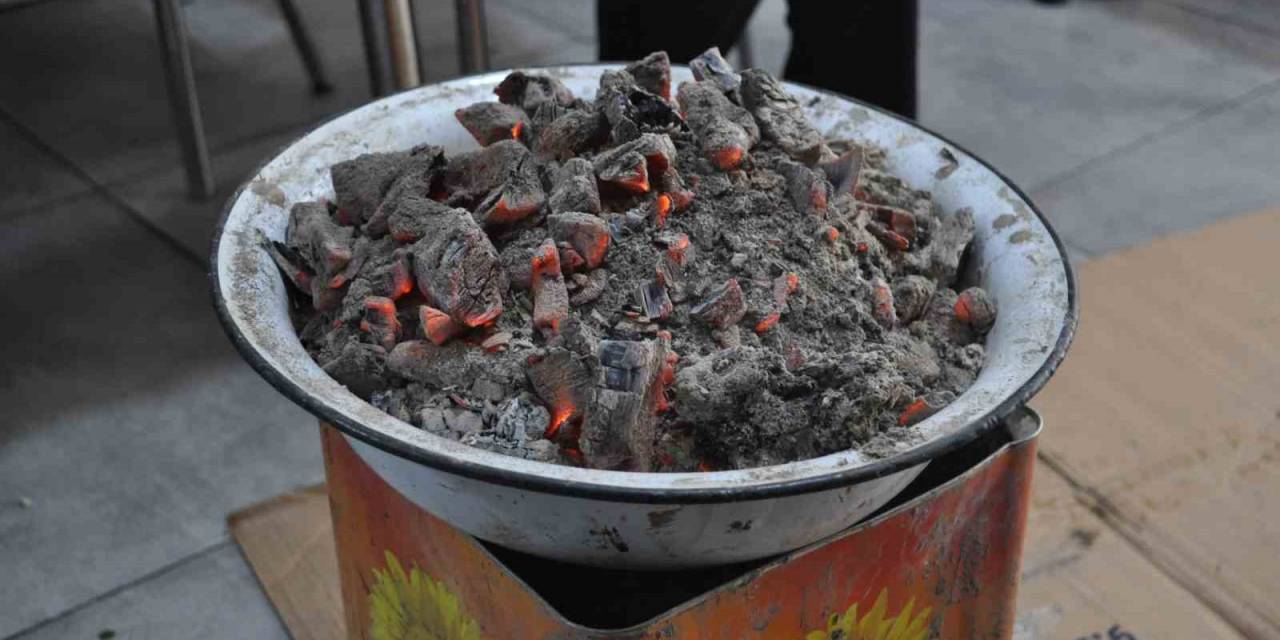 Pideci Esnafından Isınma Sorununa Nostaljik Çözüm