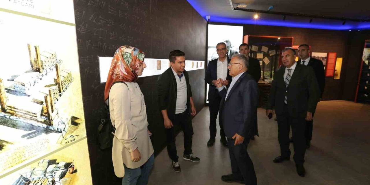 Başkan Büyükkılıç: "Kültepe’de 75 Yıllık Rüyayı Gerçekleştiriyoruz"