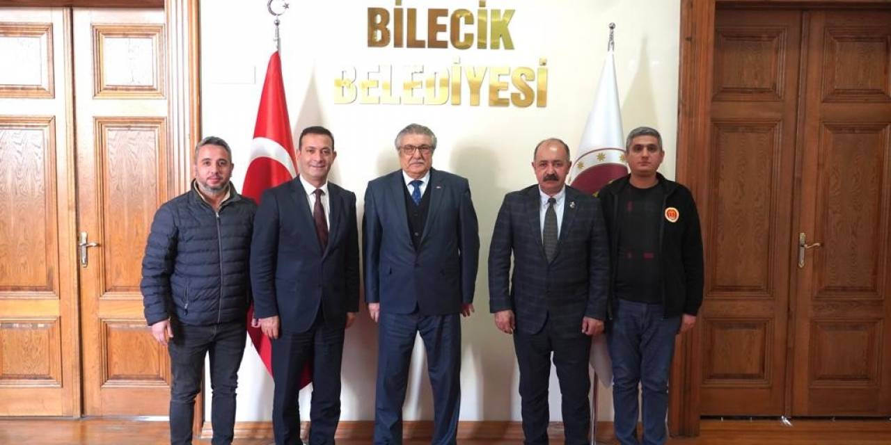 Yeni Başkan Kaya’ya Hayırlı Olsun Ziyareti