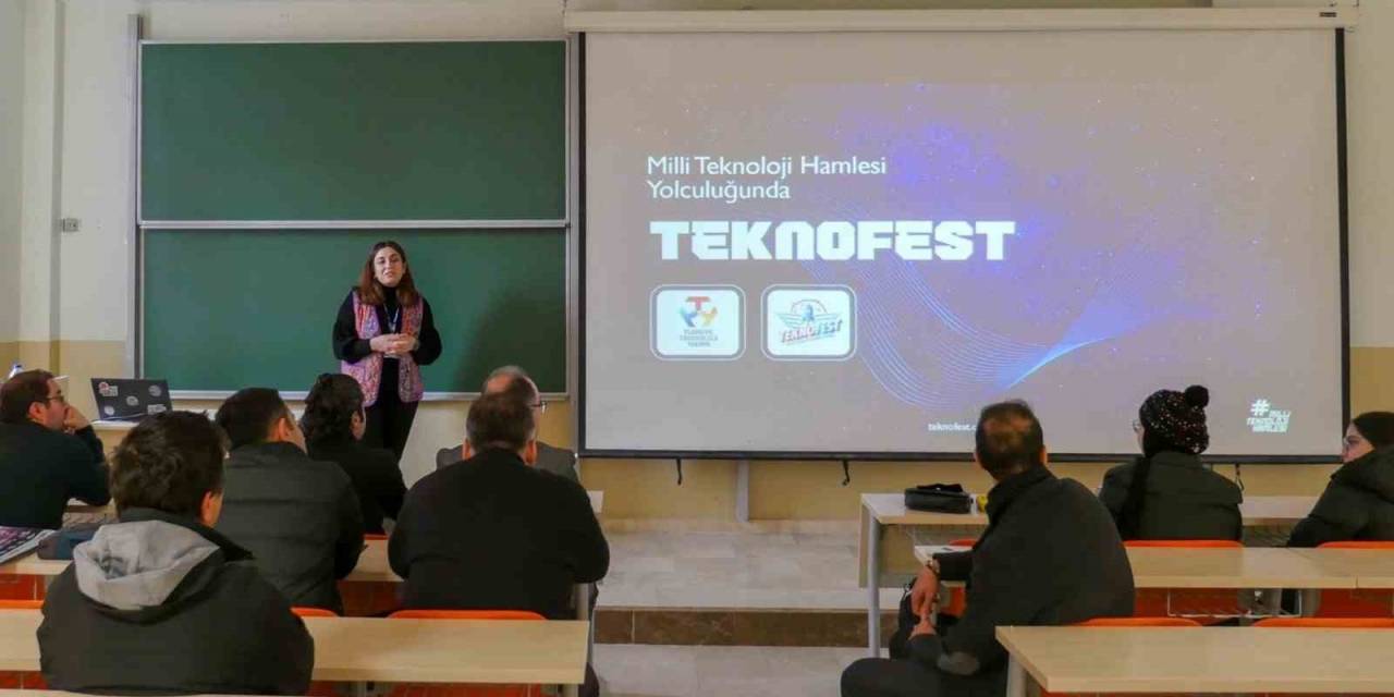 Teknofest Bilgilendirme Semineri Düzenlendi