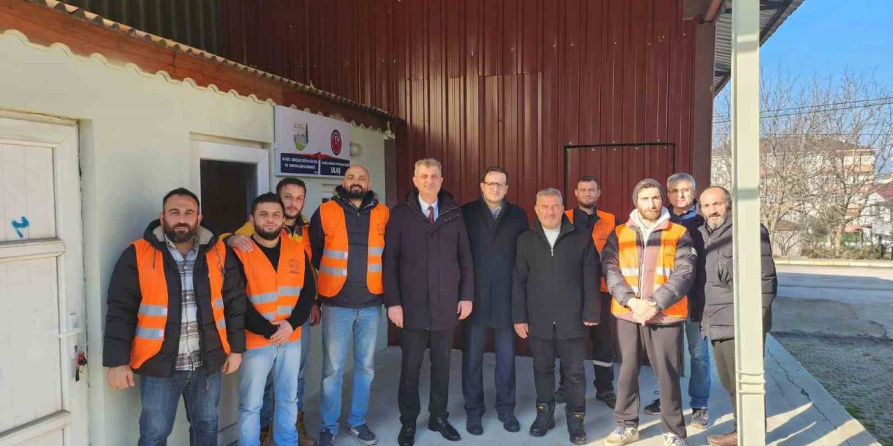 Ulaşlı Arama Kurtarma Ekibi Kuruldu