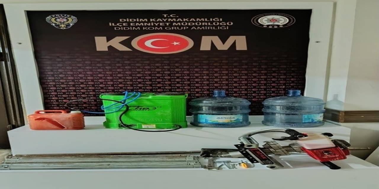 Askeri Alanda Kaçak Kazıya Polis Baskını