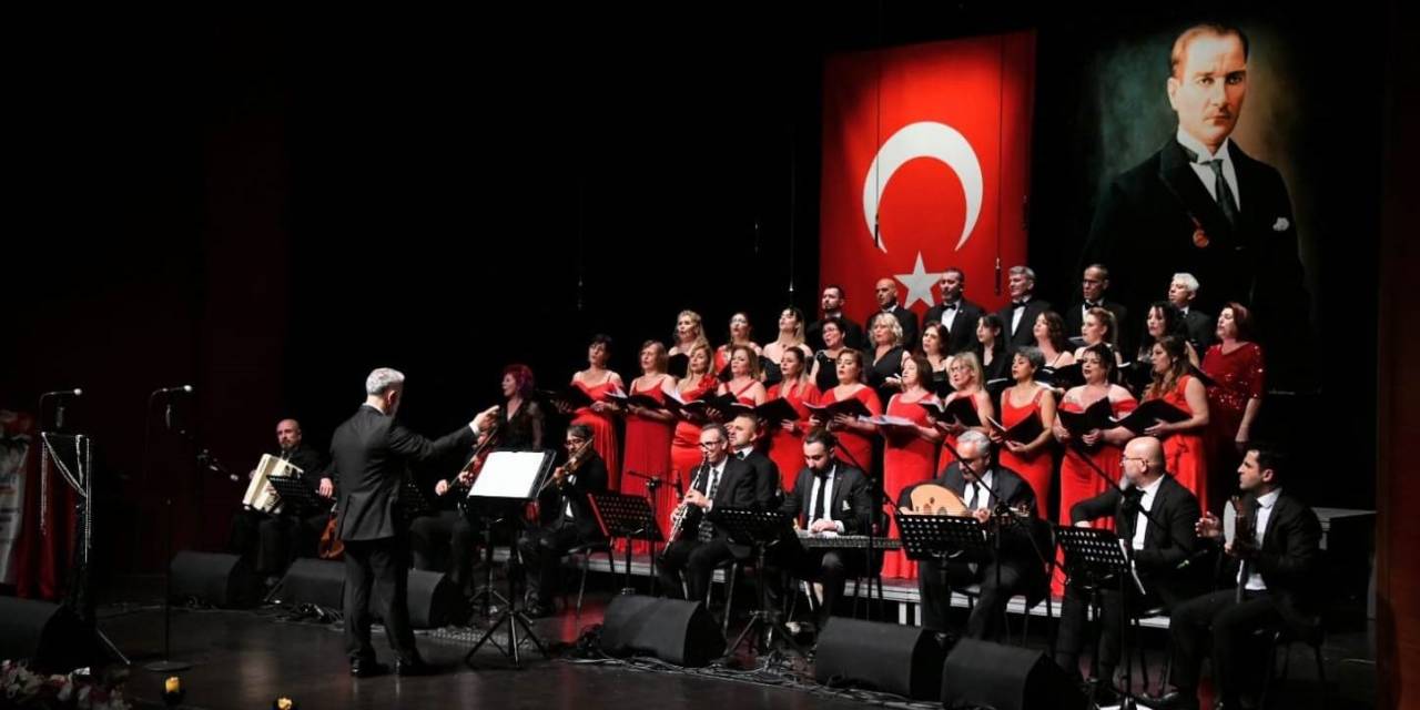 Tsm Korosundan Mersinlilere Müzik Ziyafeti