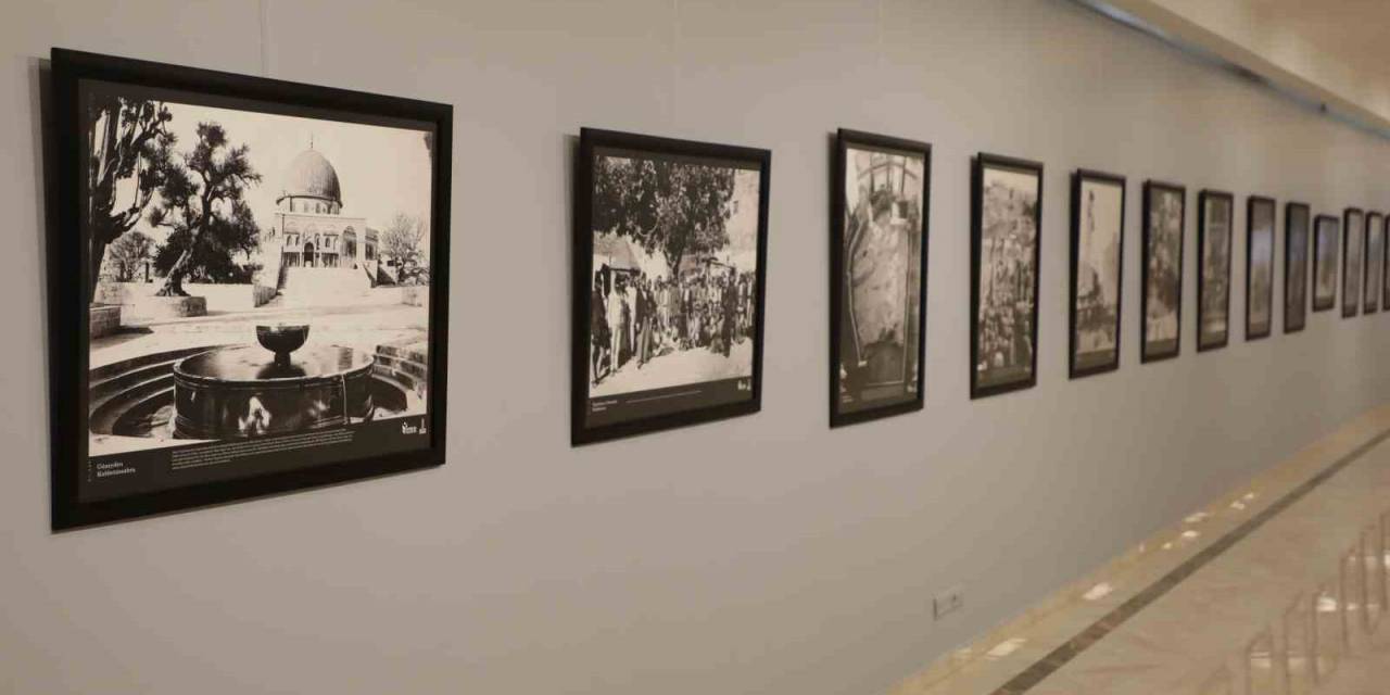 ‘Osmanlı Döneminde Kudüs’ Sergisi Esenler’de Kapılarını Açtı