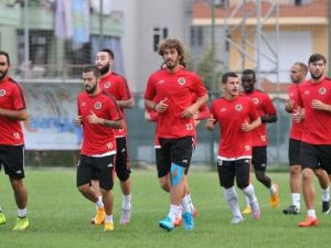 Alanyaspor’da Kupa Mesaisi Başladı