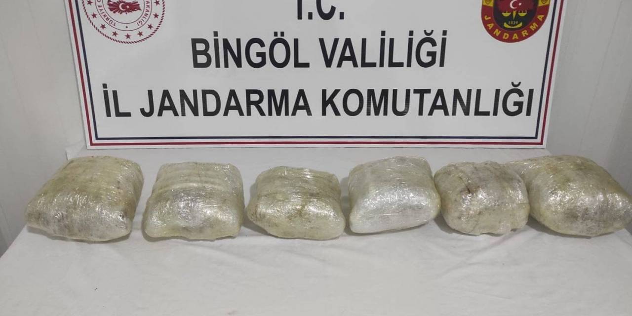 Bingöl’de Uyuşturucu Operasyonu: 2 Gözaltı