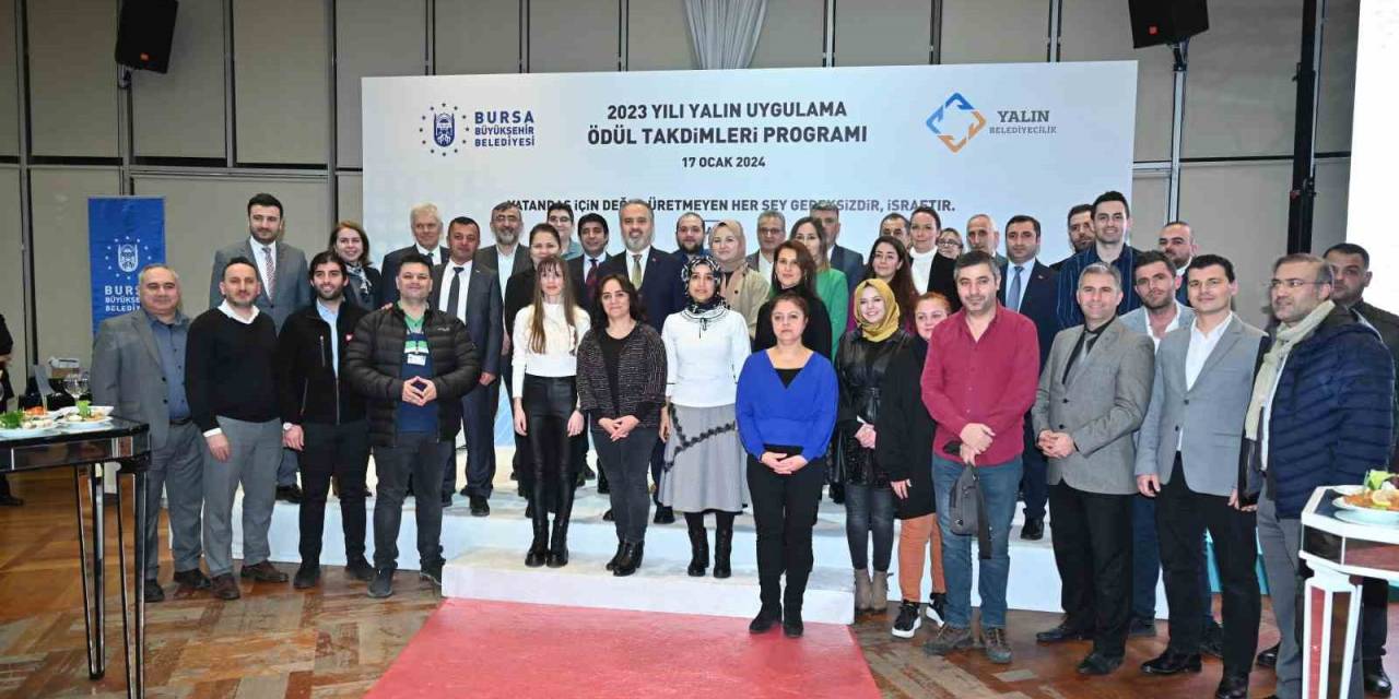 Yalın Çalışmalar Ödüllendirildi