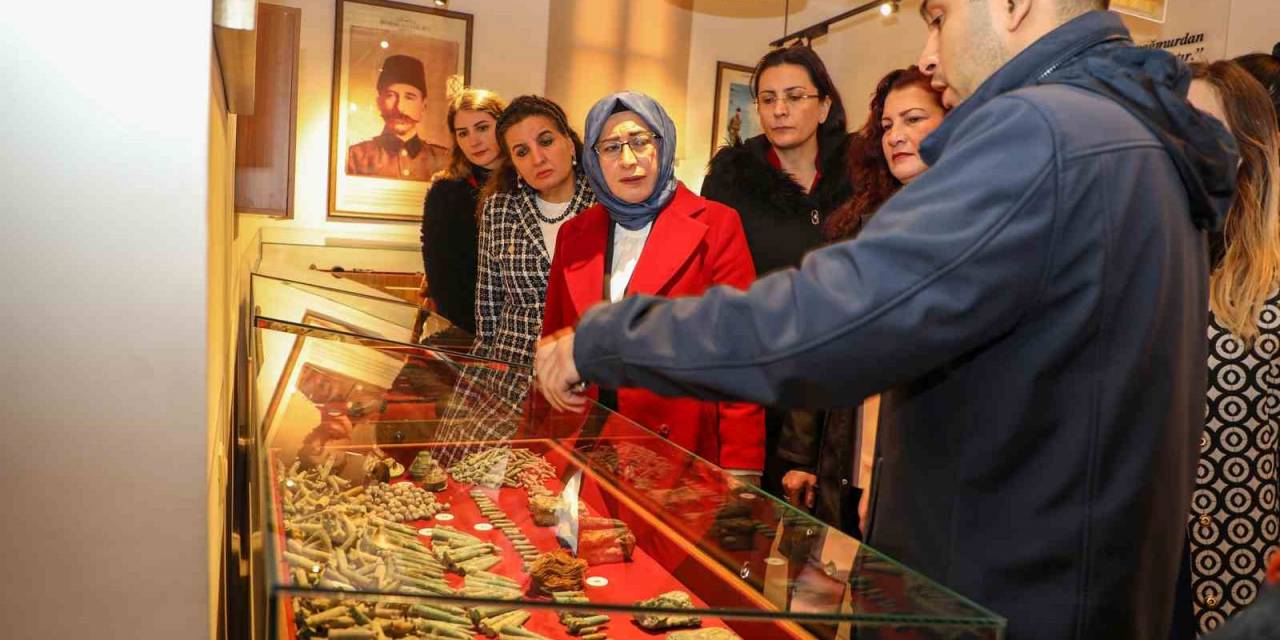 Talas’ın Çanakkale Müzesine Ziyaretçi Akını