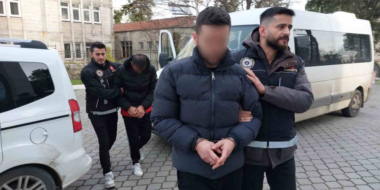 Samsun’da Eroinle Yakalanan 3 Kişi Adliyede