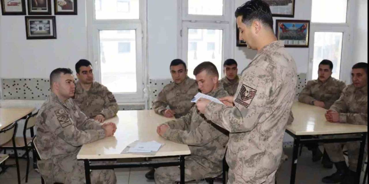 Minik Öğrencilerden Jandarmaya Mektup