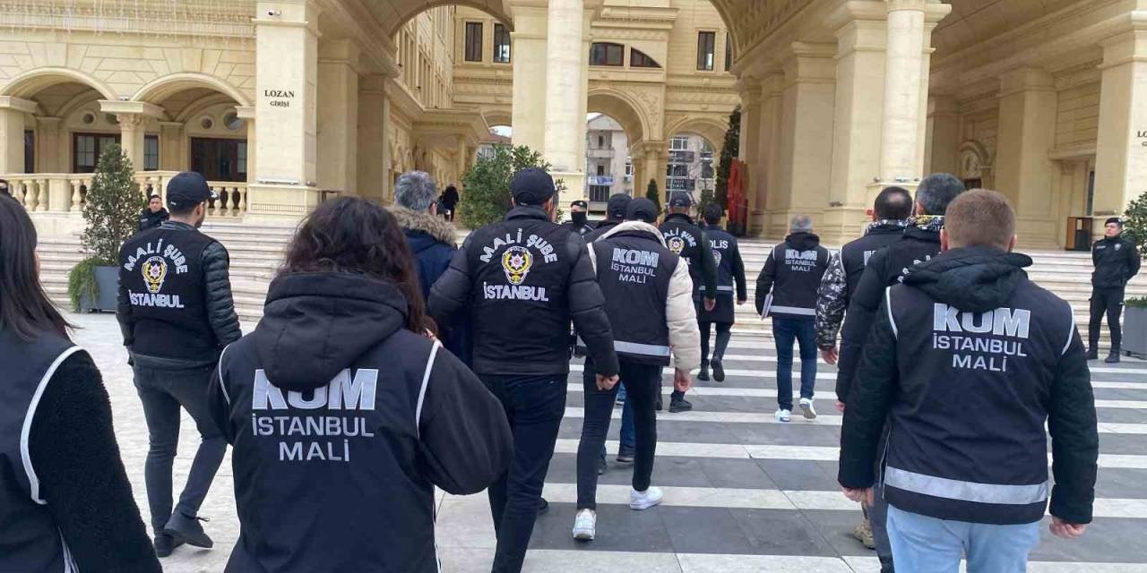 Büyükçekmece Belediyesi’nde Rüşvet Operasyonu: 22 Gözaltı