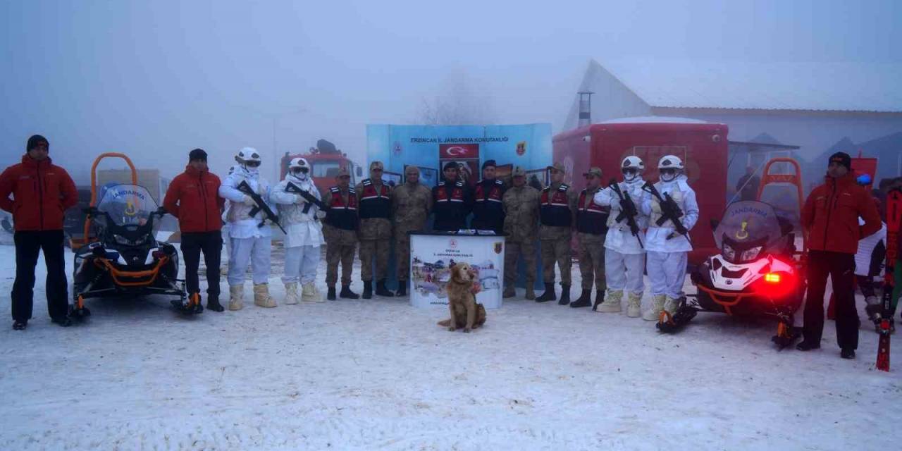 Ergan Dağında Güvenlik Onlara Emanet