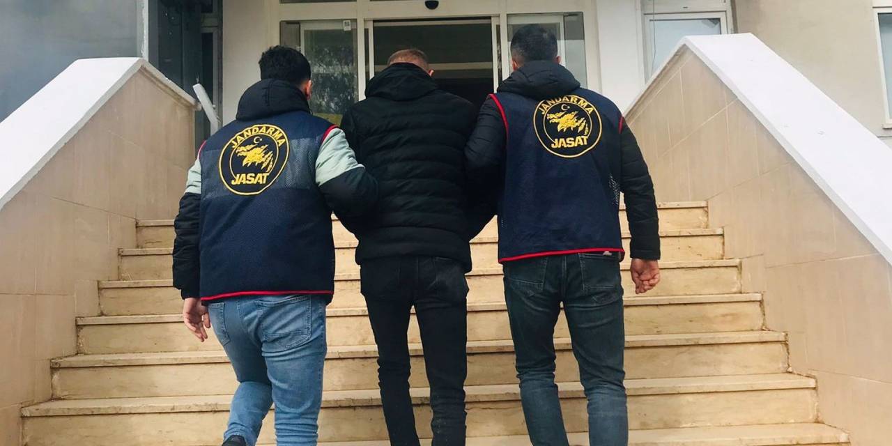 Cinayet Zanlısı Jandarma Tarafından Yakalandı