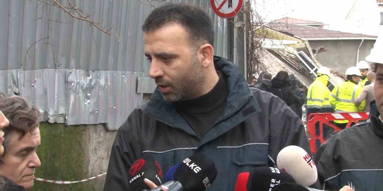 İbb’den Çöken Bina Açıklaması: “Müdahalemiz Olmadan Yapıda Kendinden Çökme Meydana Geldi”