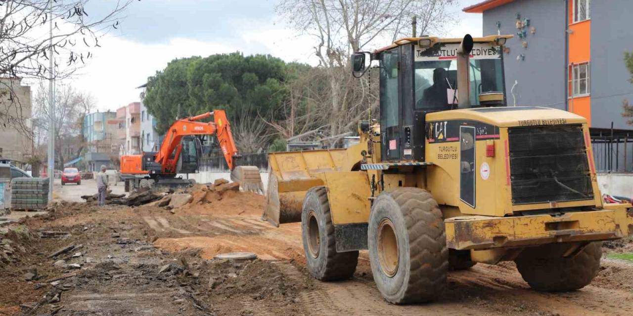 İstasyonaltı Mahallesi’nde “Prestij Cadde” Çalışmaları Başladı