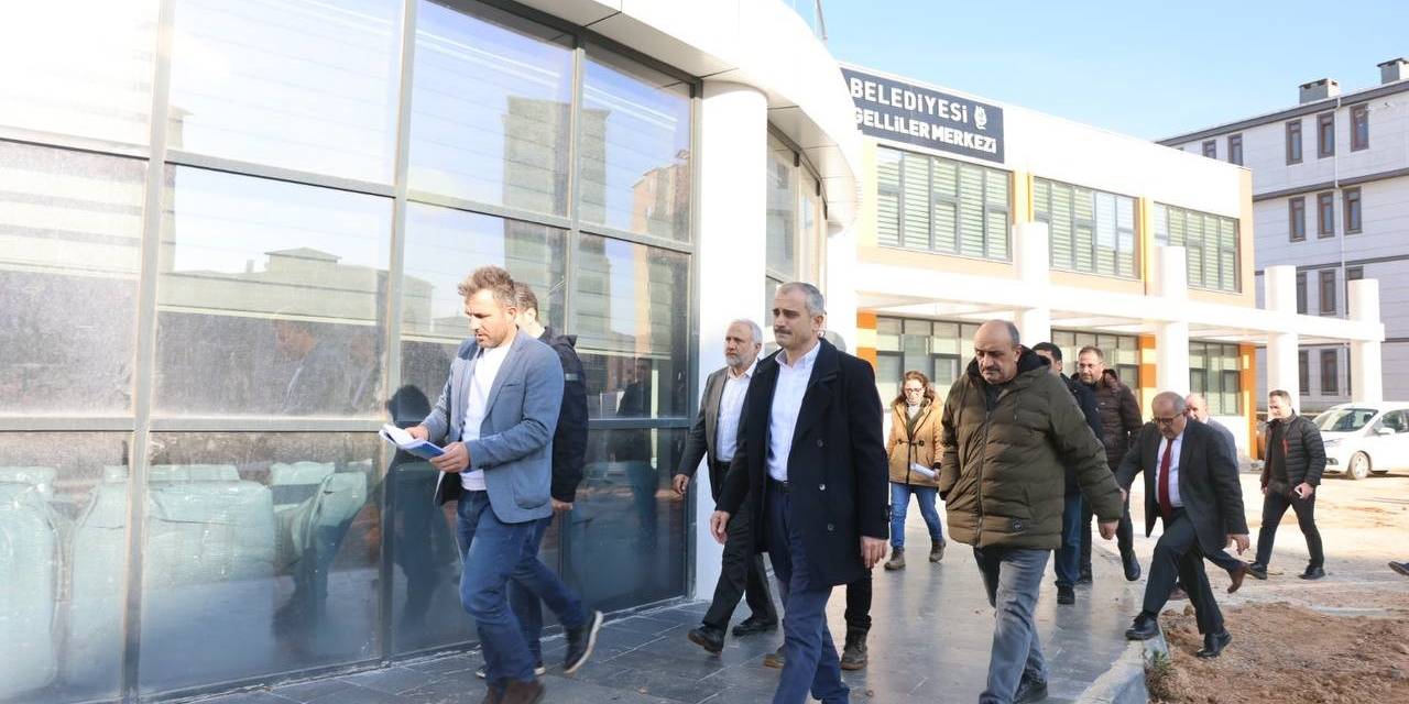 Engelliler Merkezi’nde Çalışmalar Devam Ediyor