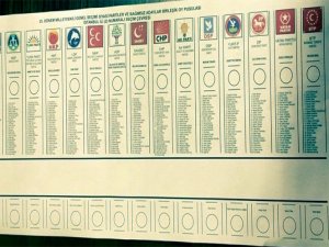 Oy pusulasında yerler değişti. İşte yeni sıralama