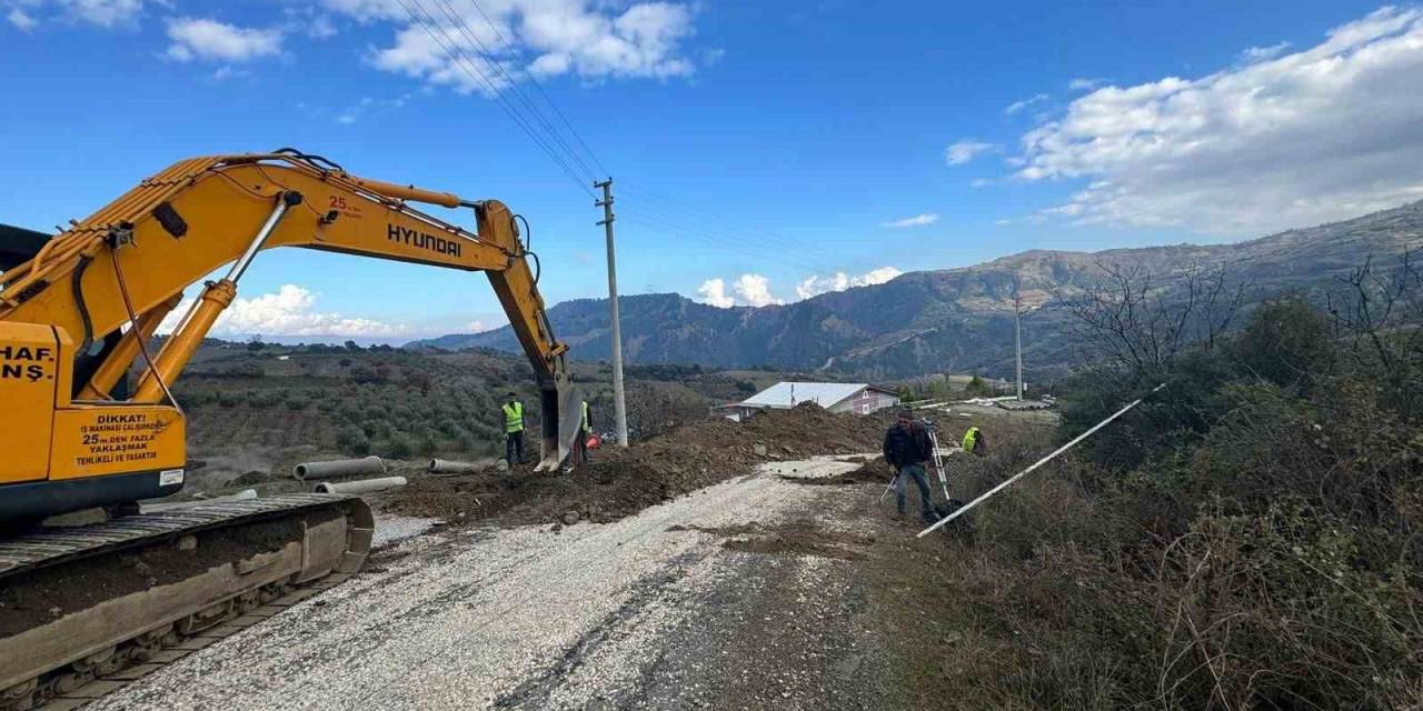 Karaağaç’ın 34 Milyon Tl’lik Yatırımı Tüm Hızıyla Devam Ediyor