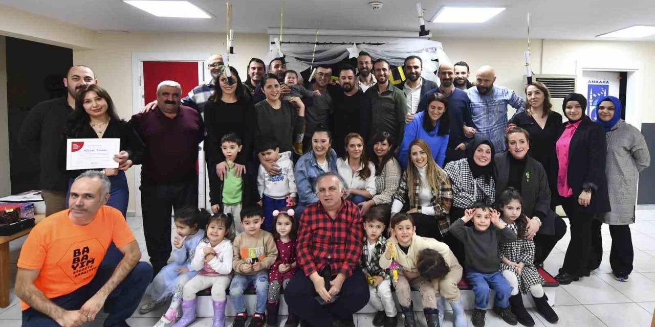 Ankara’da “Baba Destek Programı” Tamamlandı