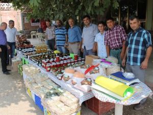 Yenişehir’in Doğal Ürünlerine Yoğun İlgi