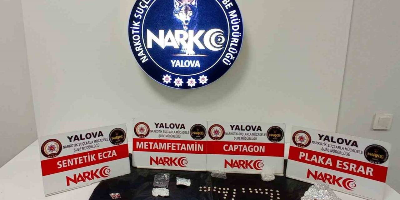 Yalova’daki Uyuşturucu Operasyonlarında 3 Zanlı Tutuklandı