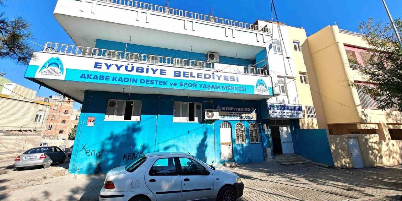 Eyyübiye Kadın Destek Merkezleri Hayata Dokunuyor