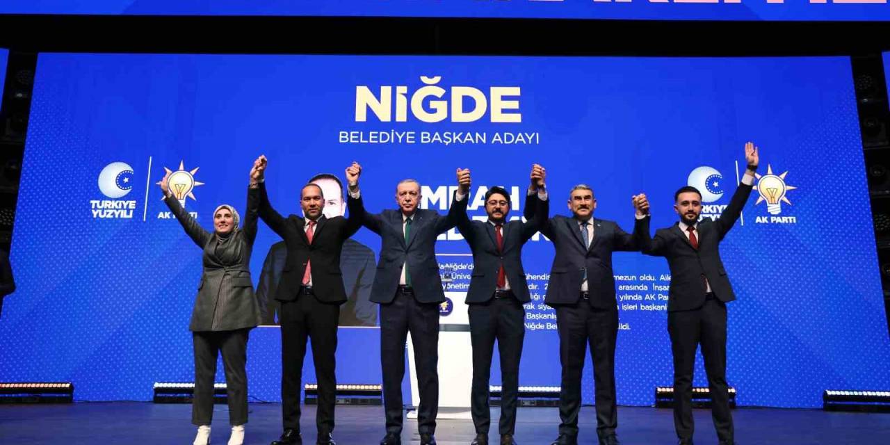 Ak Parti Niğde Belediye Başkan Adayı Emrah Özdemir Oldu