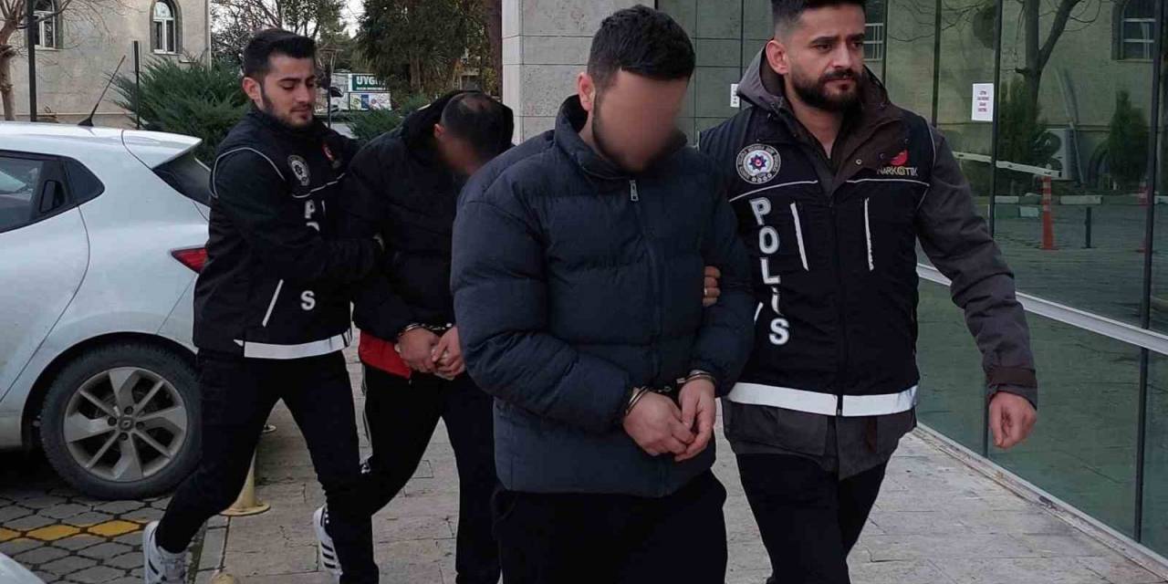 Samsun’da Eroinle Yakalanan 3 Kişi Tutuklandı