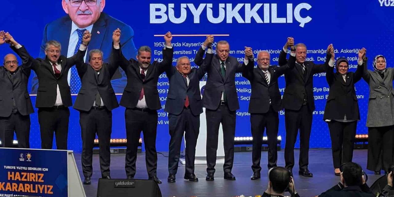 Kayseri Büyükşehir Belediye Başkan Adayı Memduh Büyükkılıç Oldu