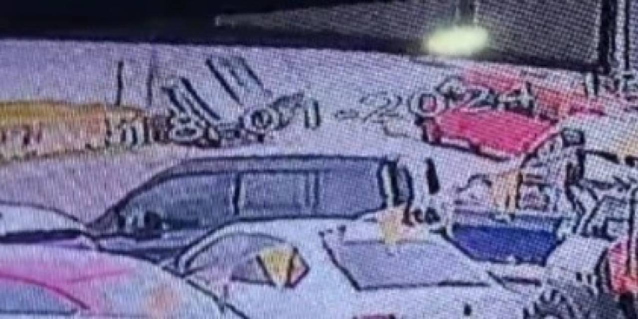 Minibüsle Çarpışan Otomobil Yan Yattı