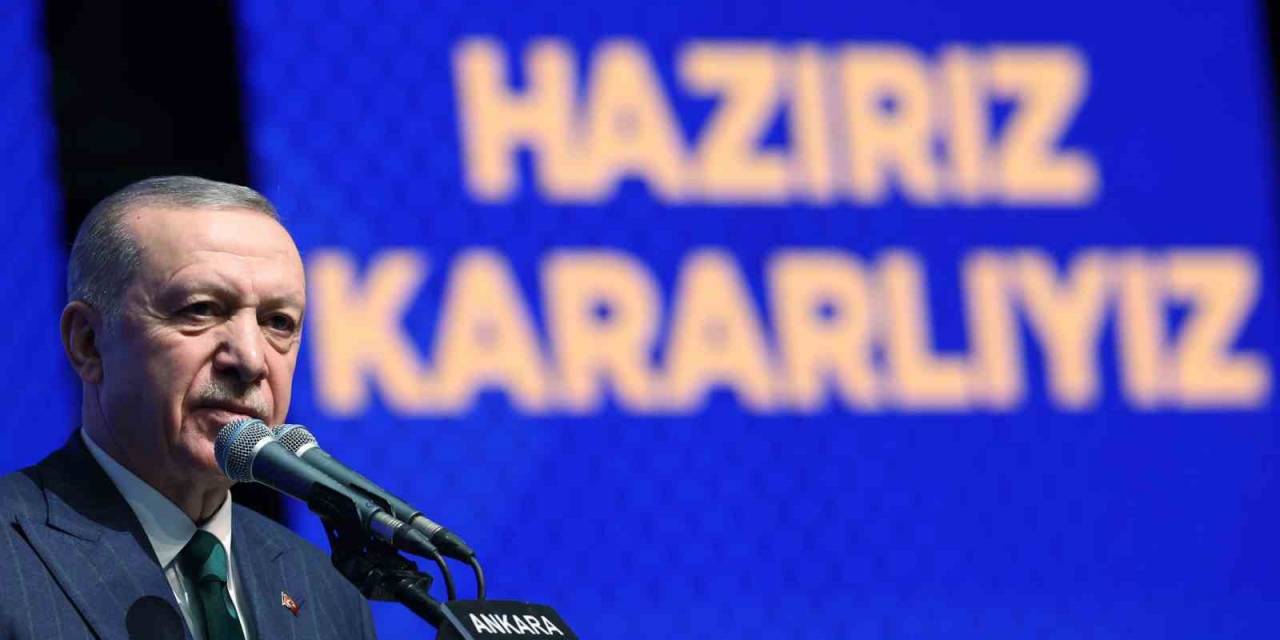 Cumhurbaşkanı Erdoğan: “Binlerce Yıllık Geleneğin Son Temsilcisi Türkiye Cumhuriyeti’nin İlelebet Payidar Kalmasını Sağlayacağız”