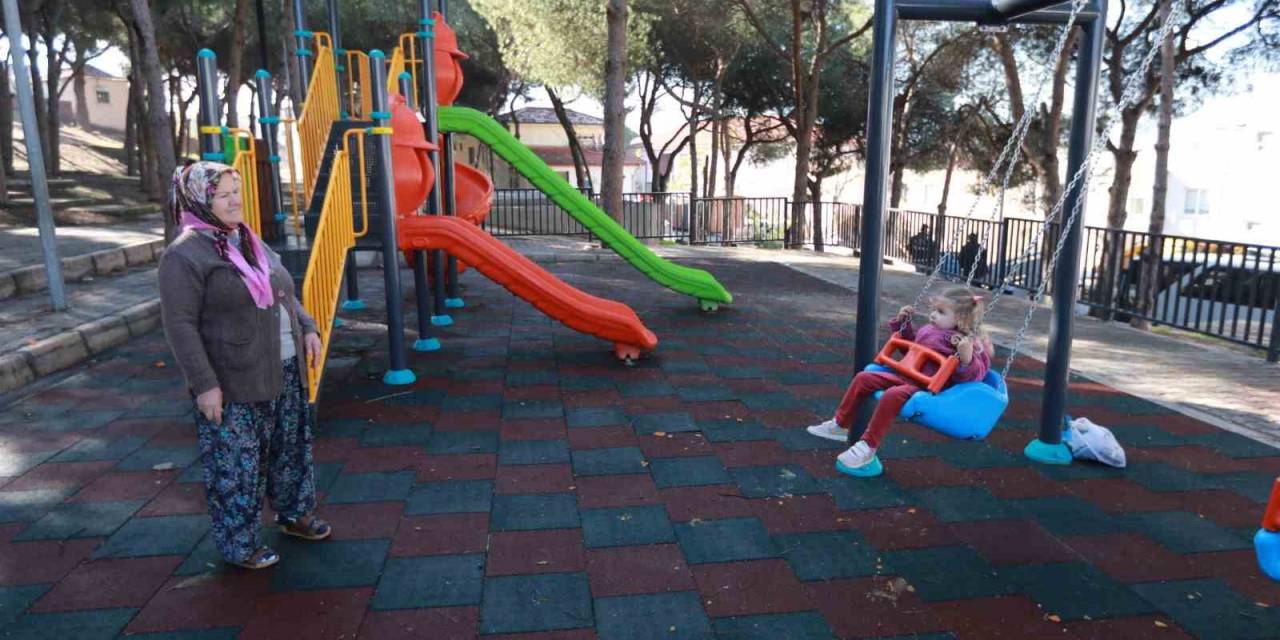 Selçuk’taki Çamlık Parkı Adım Adım Tamamlanıyor