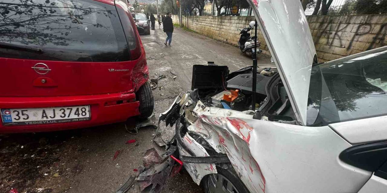 Milas’ta Trafik Kazası: 4 Yaralı