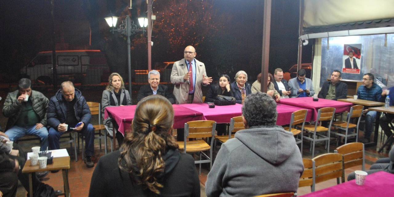 Doç. Dr. Günlük, Hedeflerini Milas Halkıyla Paylaştı