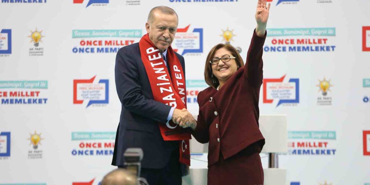 Ak Parti’nin Gaziantep Adayı Fatma Şahin