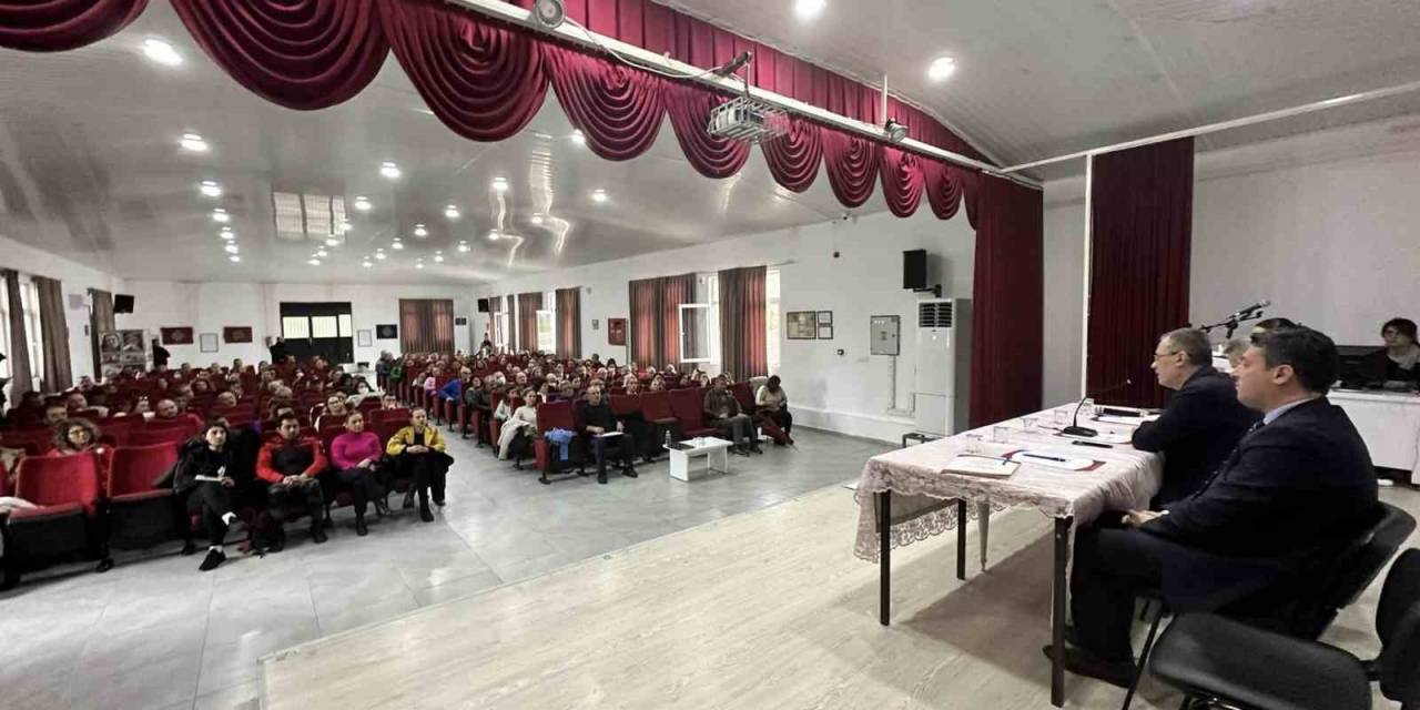 Kaymakam Ertaş Öğretmenler İle Bir Araya Geldi