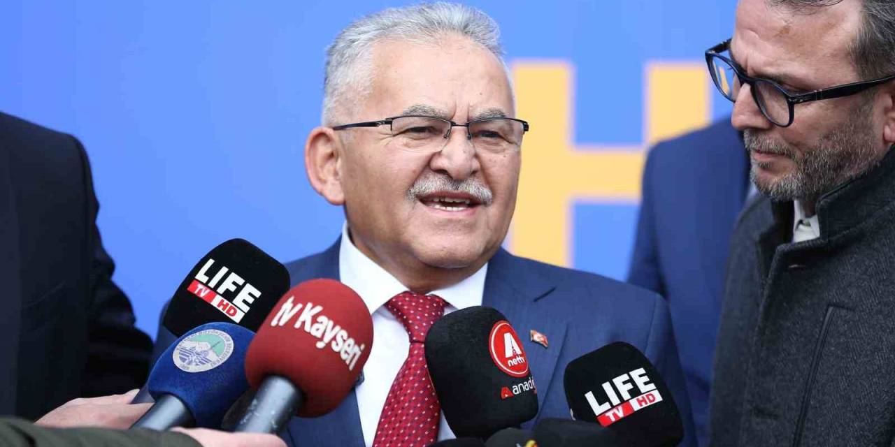 Başkan Büyükkılıç: "Yola Devam Diyoruz"