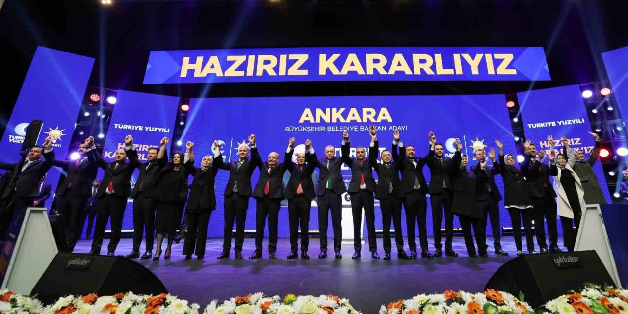Cumhur İttifakı’nın Ankara Büyükşehir Belediye Başkanı Adayı Turgut Altınok Oldu