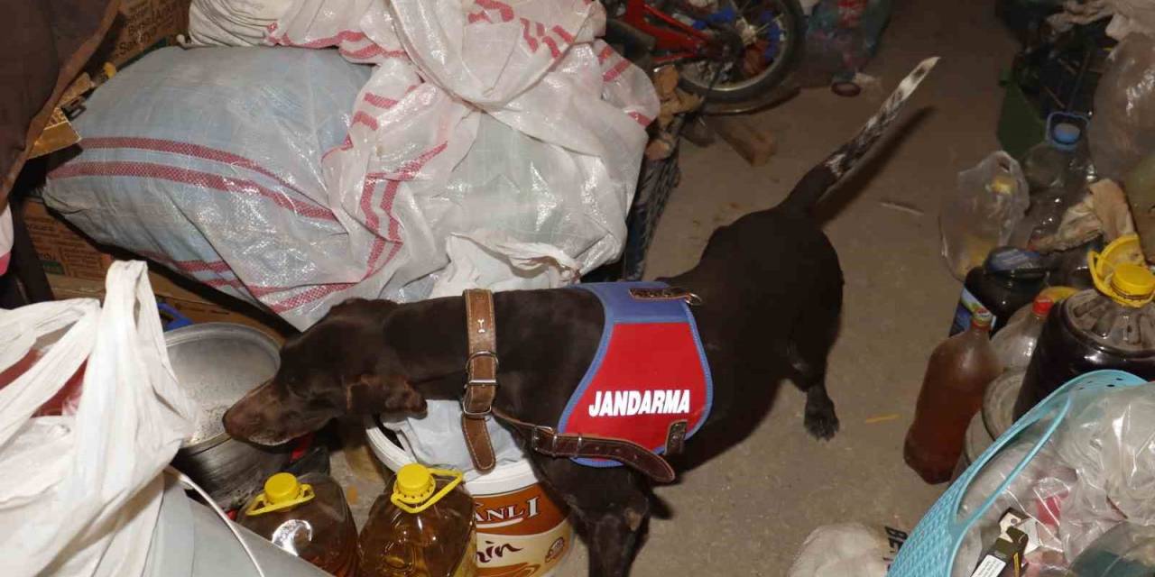 Isparta’da Uyuşturucu Operasyonuna 5 Tutuklama