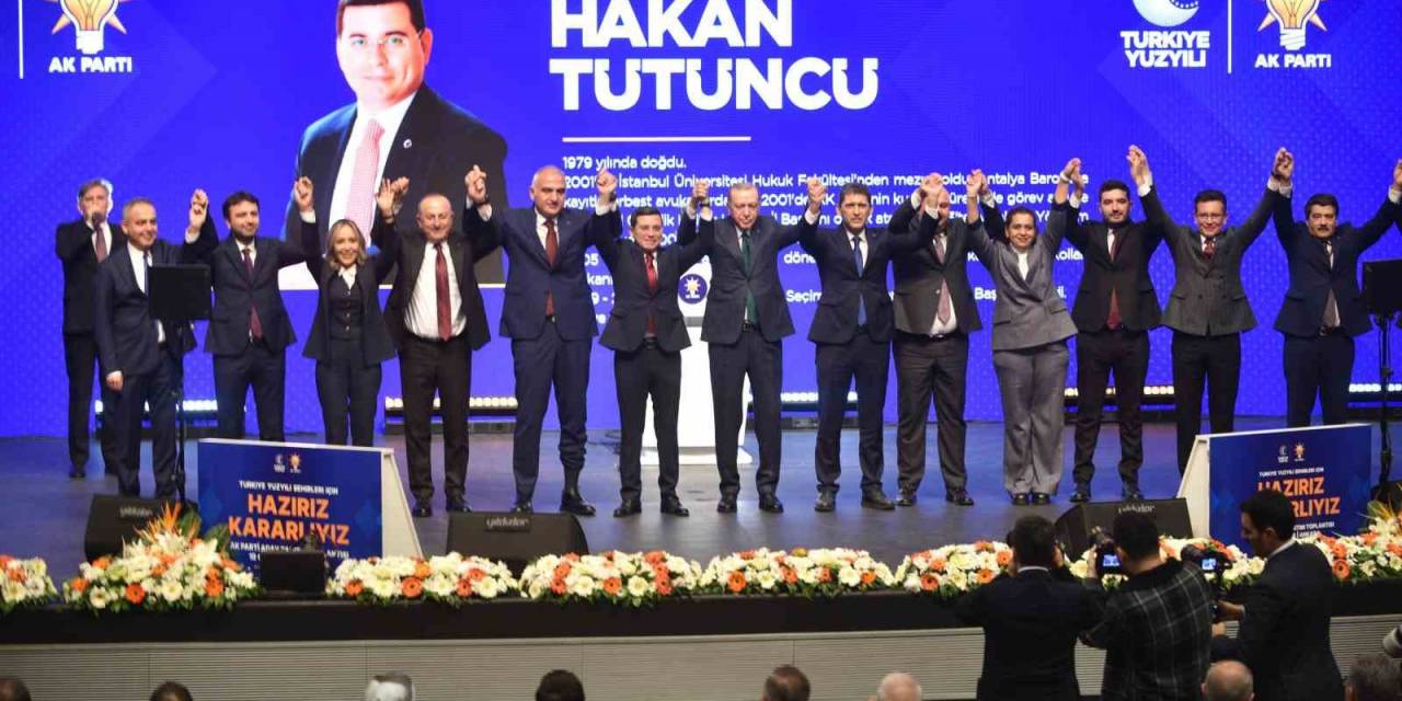 Ak Parti Adayı Tütüncü: "Antalya’nın Gelecek Yolculuğuna Hazırız"
