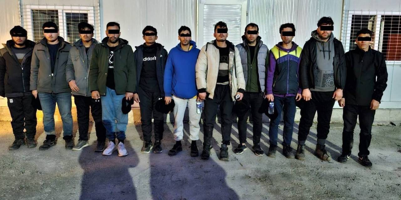 Kırklareli’de 79 Kaçak Göçmen Yakalandı