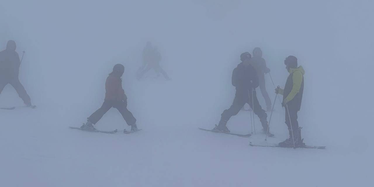Uludağ’da Göz Gözü Görmüyor
